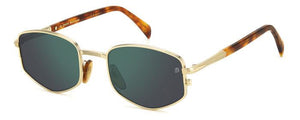 DAVID BECKHAM SUNGLASSES - DB1129/S HM2 in Gold Honey Havana