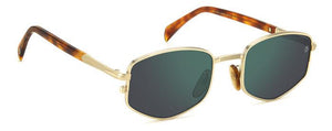 DAVID BECKHAM SUNGLASSES - DB1129/S HM2 in Gold Honey Havana