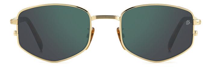 DAVID BECKHAM SUNGLASSES - DB1129/S HM2 in Gold Honey Havana