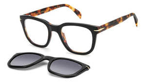 DAVID BECKHAM SUNGLASSES - DB7043/CS WR7 in Black Havana