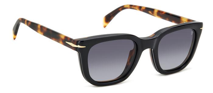 DAVID BECKHAM SUNGLASSES - DB7043/CS WR7 in Black Havana