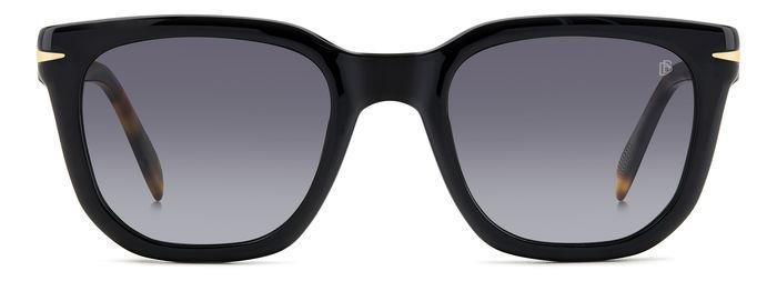 DAVID BECKHAM SUNGLASSES - DB7043/CS WR7 in Black Havana