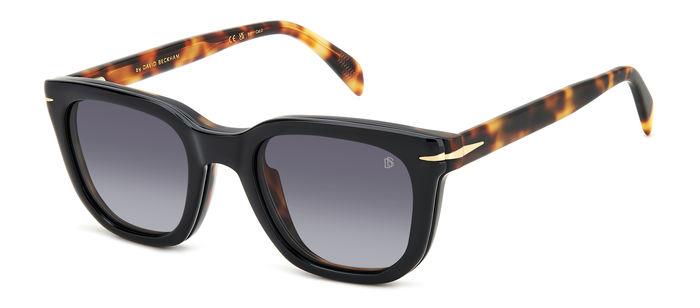 DAVID BECKHAM SUNGLASSES - DB7043/CS WR7 in Black Havana