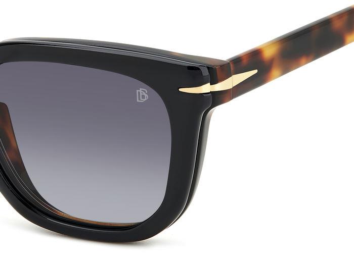 DAVID BECKHAM SUNGLASSES - DB7043/CS WR7 in Black Havana