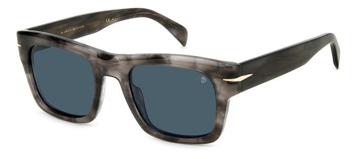 DAVID BECKHAM SUNGLASSES - DB7099/S 2W8 in Grey Horn