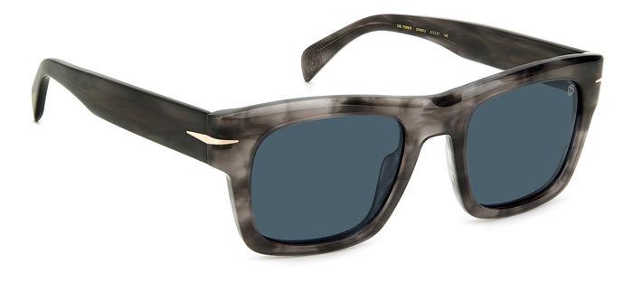 DAVID BECKHAM SUNGLASSES - DB7099/S 2W8 in Grey Horn