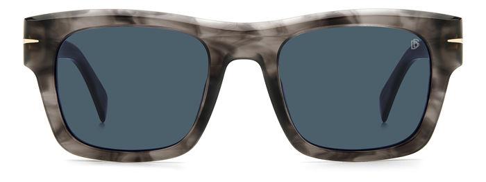 DAVID BECKHAM SUNGLASSES - DB7099/S 2W8 in Grey Horn