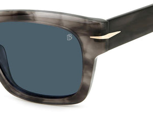 DAVID BECKHAM SUNGLASSES - DB7099/S 2W8 in Grey Horn