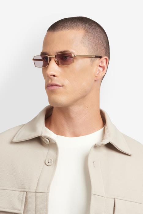 Db1194 Rhl DAVID BECKHAM SUNGLASSES - DB 99/ ORIGAMI RHL Foldable Sunglasses in G ...