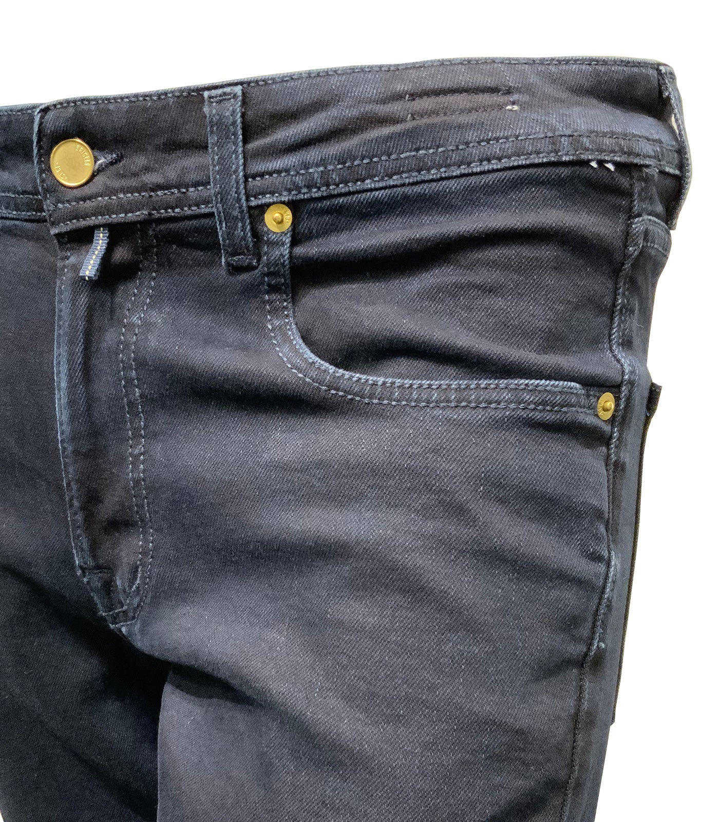 BRIGLIA 1949 - STEVE Dark Clean Denim Stretch Slim Jeans 400179-684-010