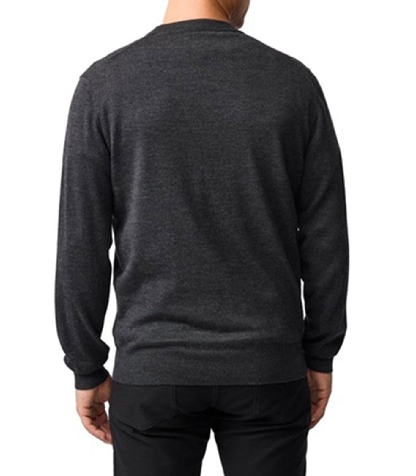 RODD AND GUNN - YORK BAY KNIT Crew neck Sweater in ASH EP1141