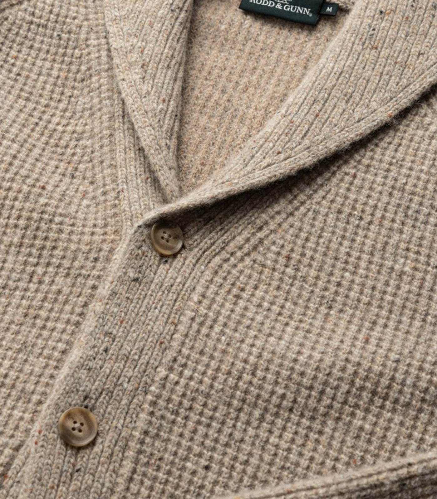 RODD AND GUNN - WILLIAMSON Knitted Cardigan in NATURAL EP1160