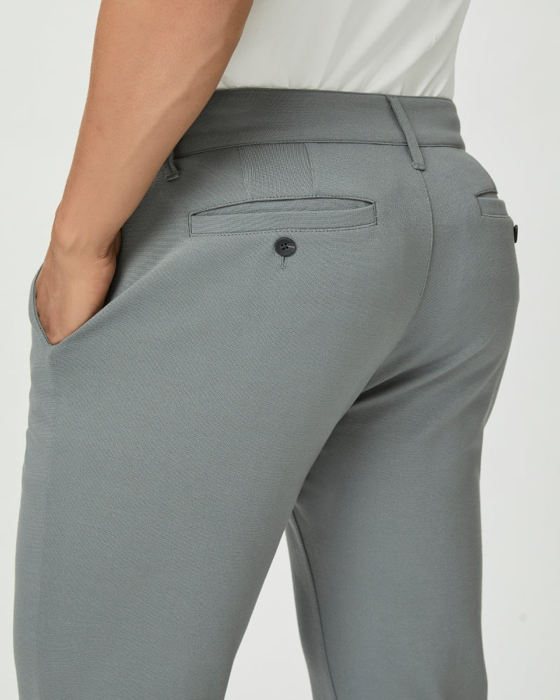PAIGE - STAFFORD Trouser - In EVENING HILLS Grey M807374-B553
