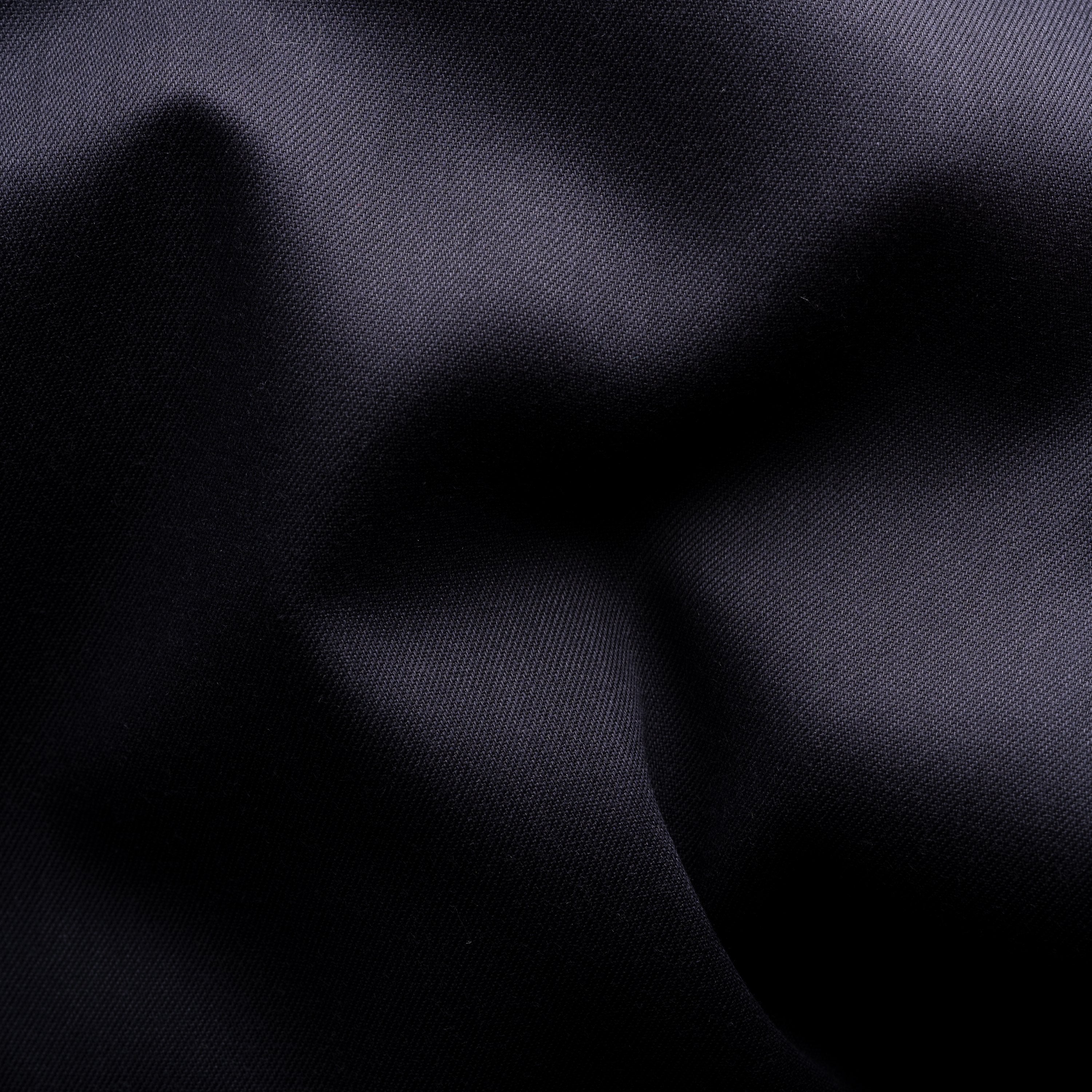 ETON - Navy Blue CONTEMPORARY FIT Floral Effect Signature Twill Shirt 10001249329