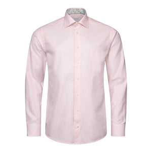 ETON - Pink SLIM FIT Cotton & TENCEL™ Lyocell Shirt 10001110752