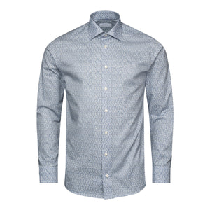 ETON - Floral Print CONTEMPORARY FIT Signature Twill Shirt 10001211121