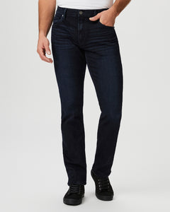 PAIGE - FEDERAL FIT - FERNANDEZ Dark Blue Straight Leg Jeans M655734-B224