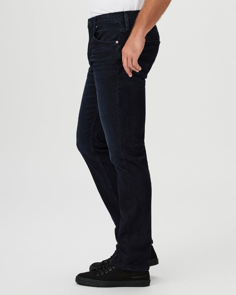 PAIGE - FEDERAL FIT - FERNANDEZ Dark Blue Straight Leg Jeans M655734-B224