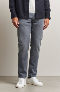 TRAMAROSSA - MICHELANGELO Stretch Jeans In Grey Used Wash