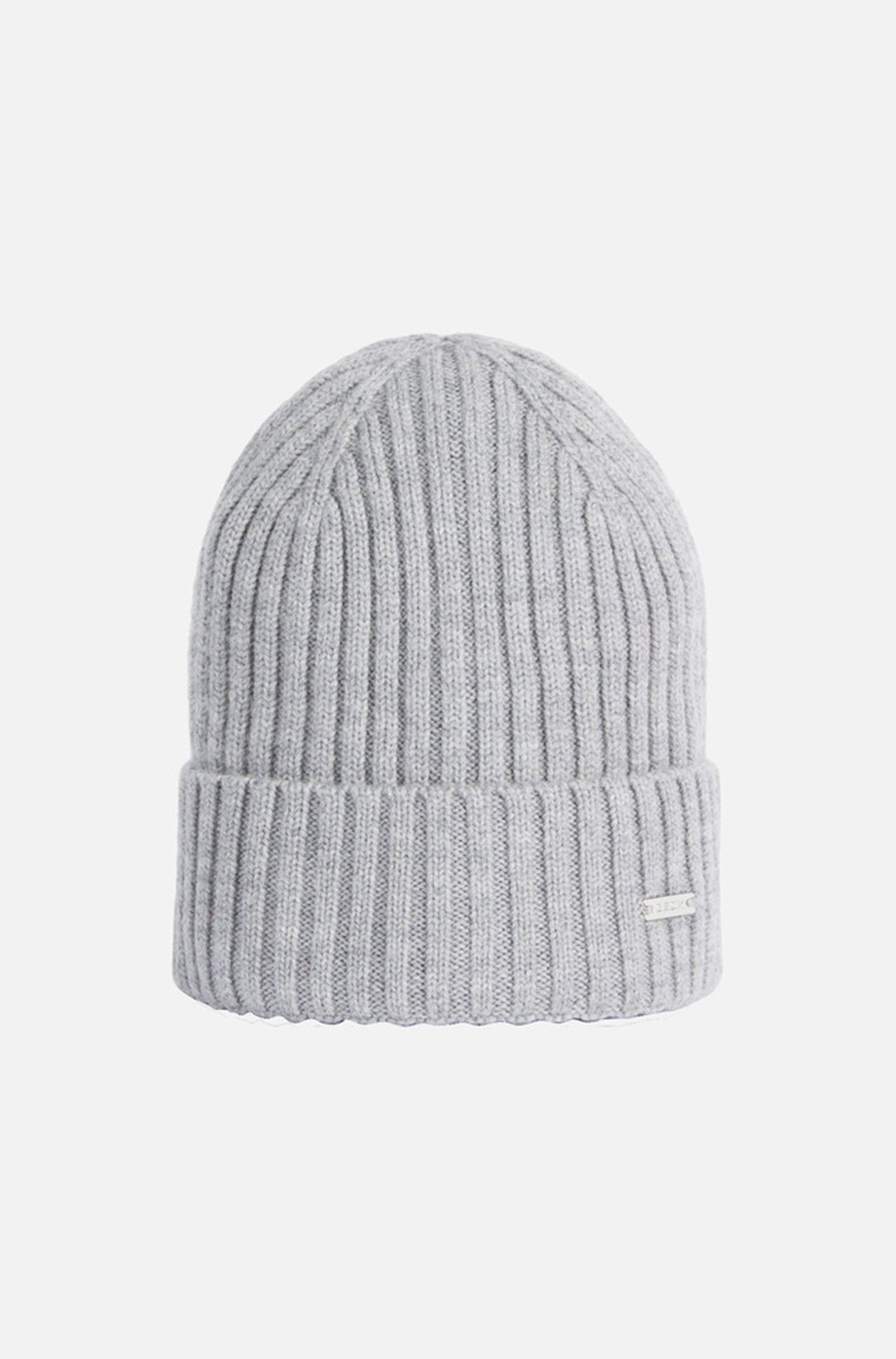 GEOX - YVAN Beanie in Mid Grey Melange