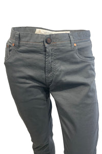 RICHARD J BROWN - TOKYO Model Slim Fit Stretch Cotton ICON Jeans In Grey T252.451