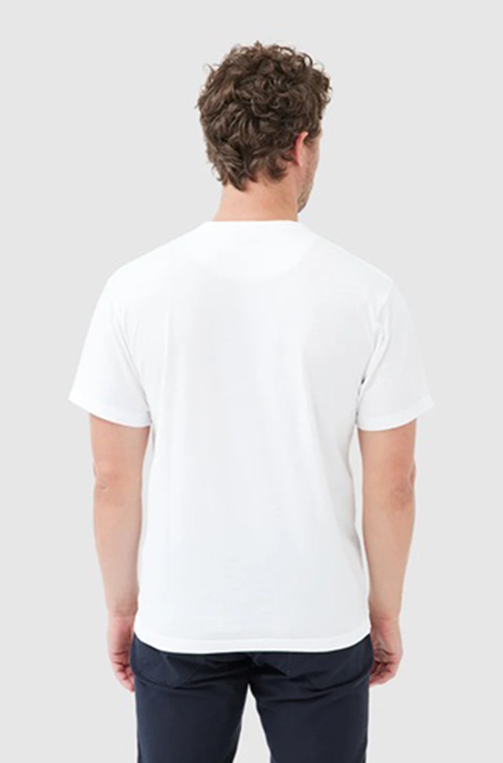 RODD & GUNN - THE GUNN T-SHIRT in Snow White PP0321