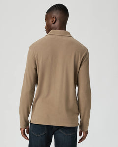 PAIGE - HAMMOND Long Sleeve Polo in HIGHLANDS M227N93-C514