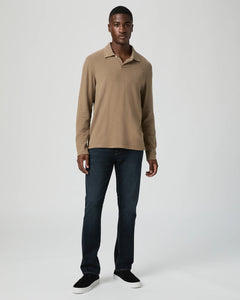 PAIGE - HAMMOND Long Sleeve Polo in HIGHLANDS M227N93-C514