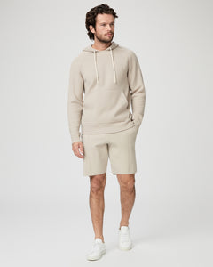 PAIGE - HANSER Sweater Short In Dried Stone M101J60-8873