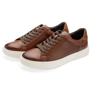 JOHN WHITE SHOES - HEMSWORTH Sneaker in TAN