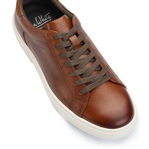 JOHN WHITE SHOES - HEMSWORTH Sneaker in TAN