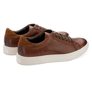 JOHN WHITE SHOES - HEMSWORTH Sneaker in TAN