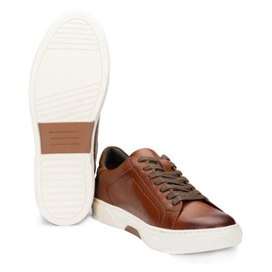 JOHN WHITE SHOES - HEMSWORTH Sneaker in TAN