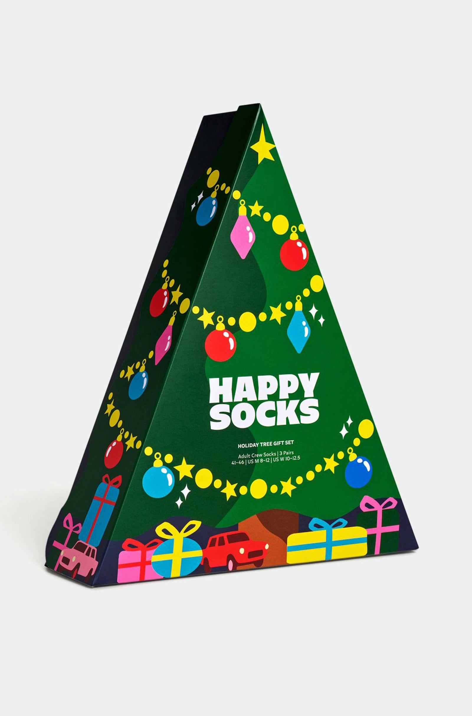 HAPPY SOCKS - 3 PACK Holiday Tree Gift Set P001739