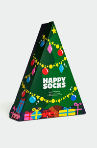 HAPPY SOCKS - 3 PACK Holiday Tree Gift Set P001739