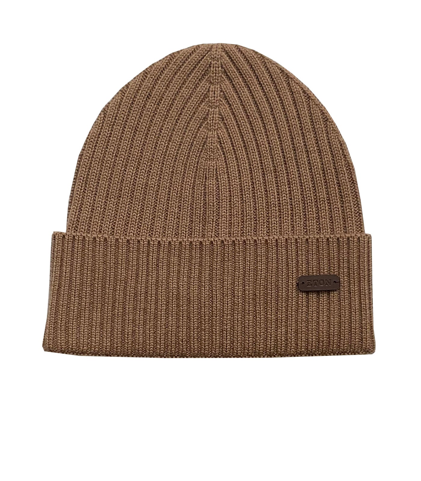 ETON - Knitted Wool Beanie In Beige 10001387334