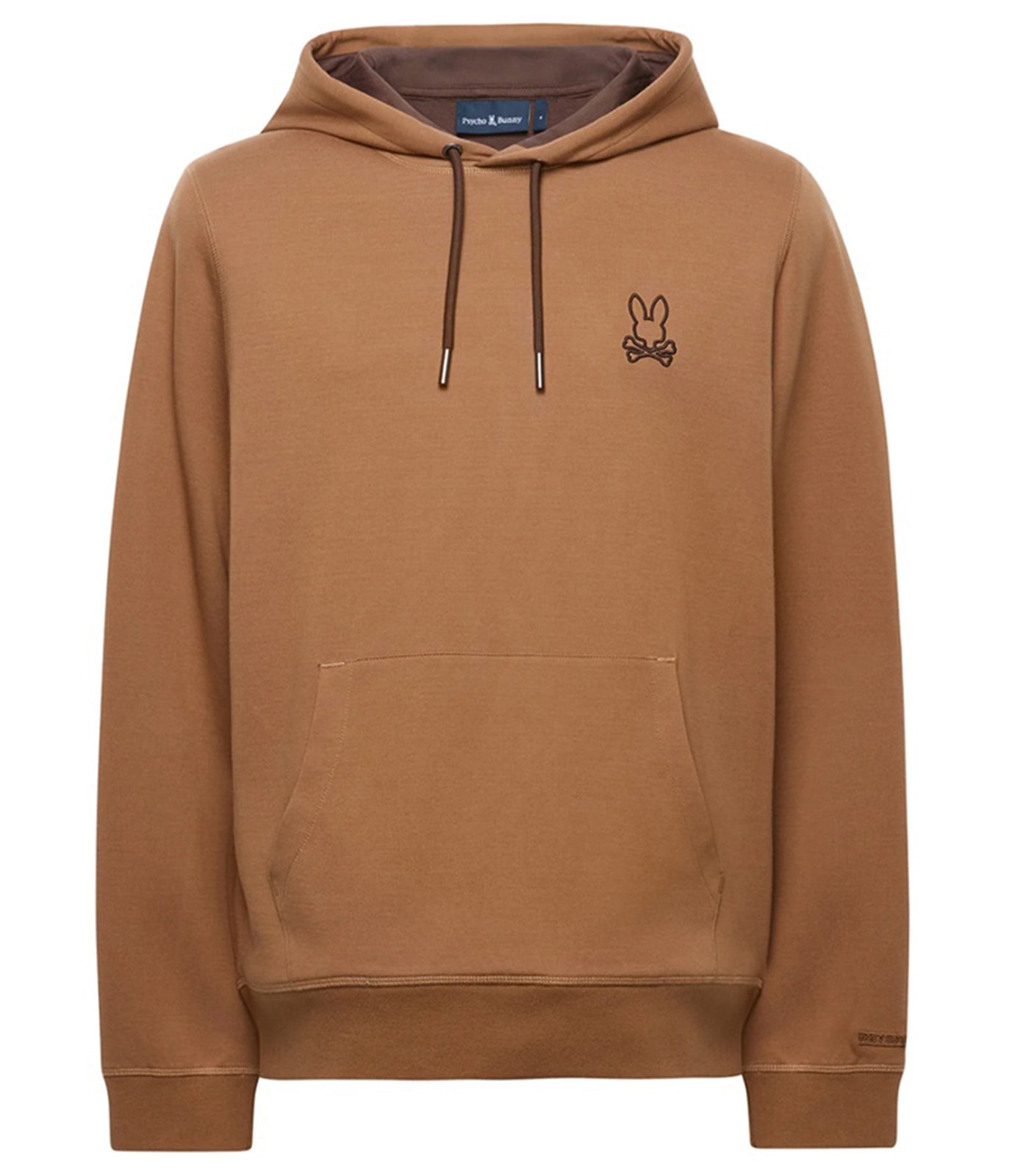 PSYCHO BUNNY - JAMES 3.0 Hoodie In TOASTED COCONUT