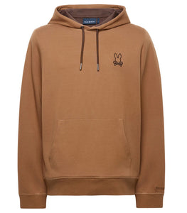 PSYCHO BUNNY - JAMES 3.0 Hoodie In TOASTED COCONUT