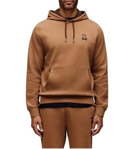 PSYCHO BUNNY - JAMES 3.0 Hoodie In TOASTED COCONUT
