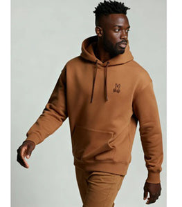 PSYCHO BUNNY - JAMES 3.0 Hoodie In TOASTED COCONUT