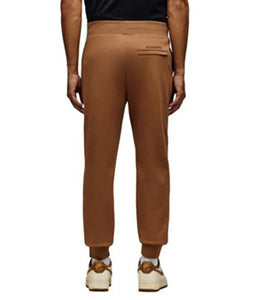 PSYCHO BUNNY - JAMES 3.0 Jogging Bottoms In TOASTED COCONUT