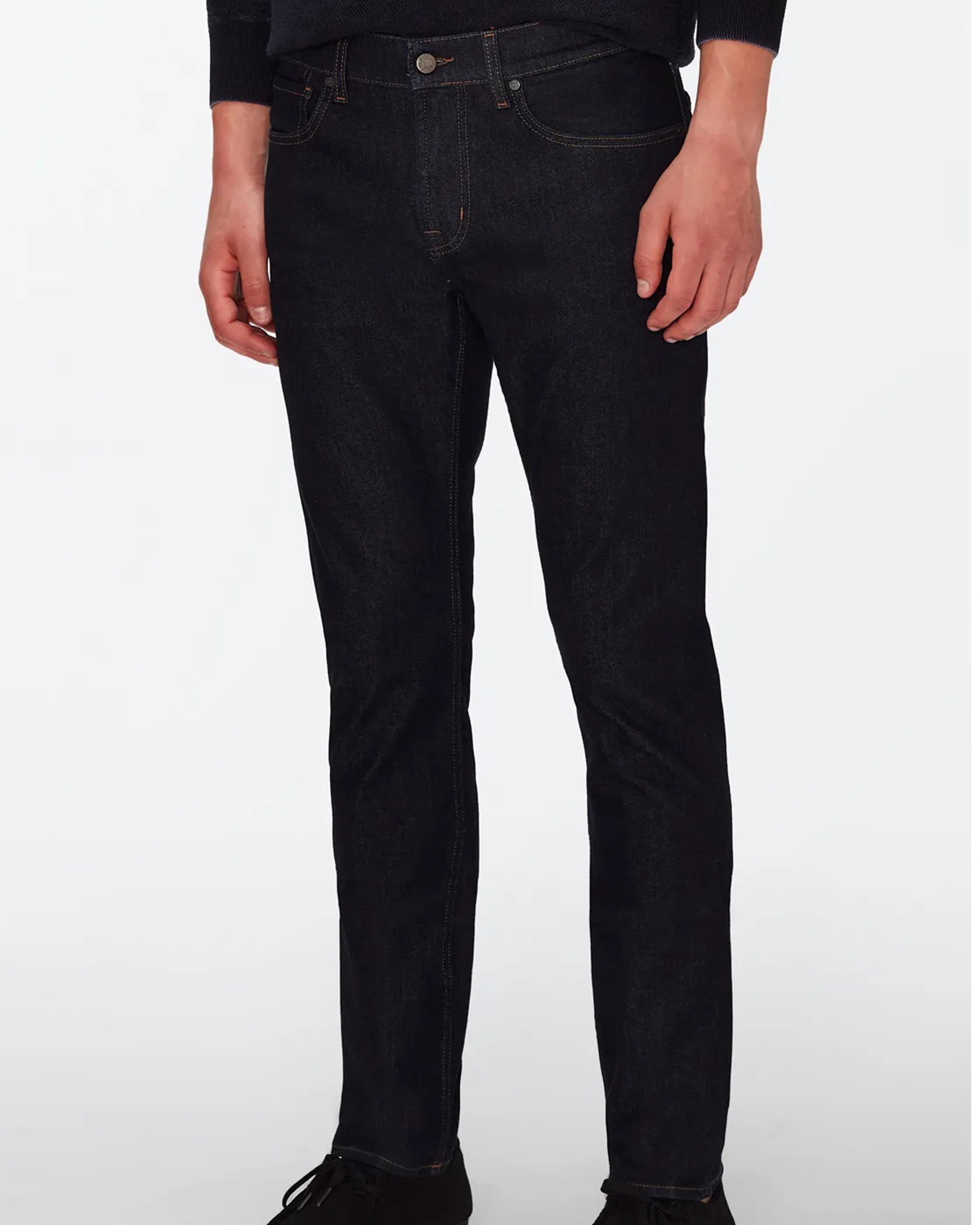 7 FOR ALL MANKIND - SLIMMY Luxe Performance Eco Super Rinse Dark Blue Jeans JSMSB800RB