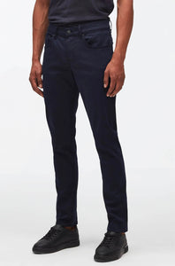 7 FOR ALL MANKIND - SLIMMY TAPERED Luxe Performance Plus Colour in Navy Blue JSMXV600NV