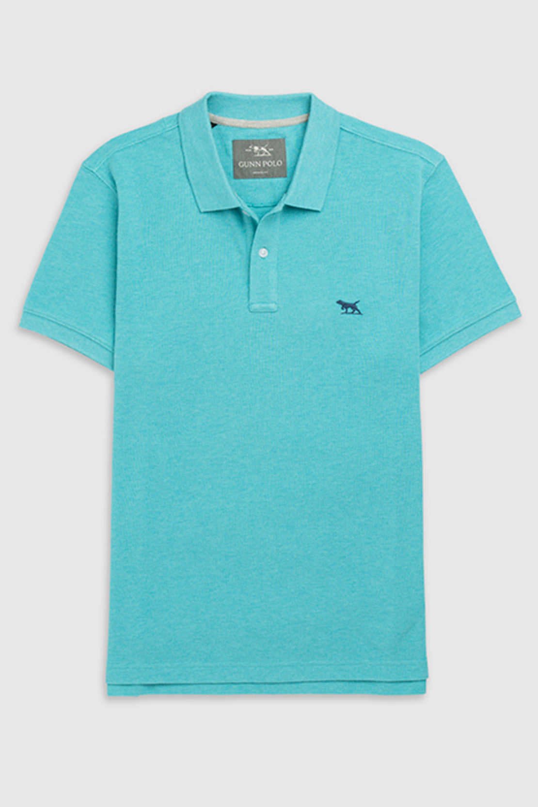 RODD & GUNN - The Gunn Polo In AQUA KP0005