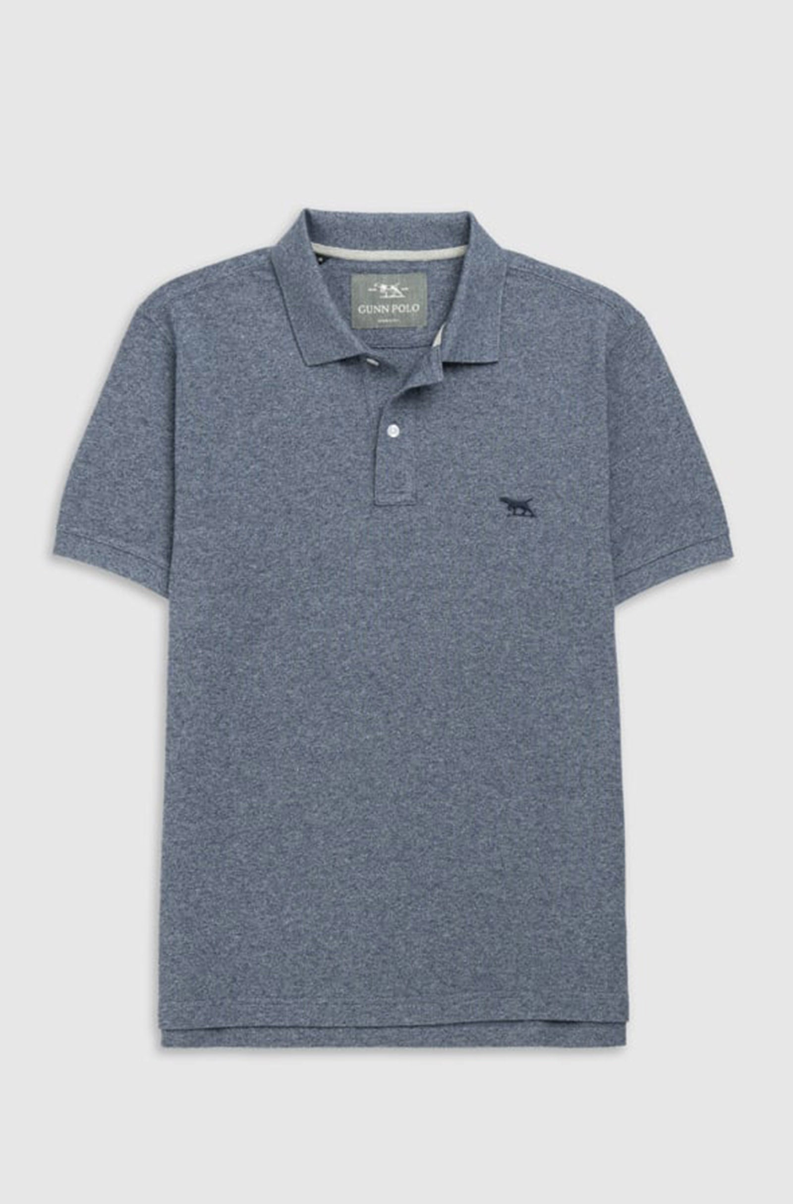 RODD & GUNN - The Gunn Polo In DENIM KP0005