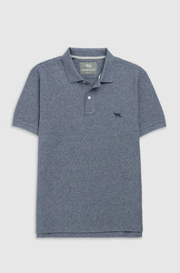 RODD & GUNN - The Gunn Polo In DENIM KP0005