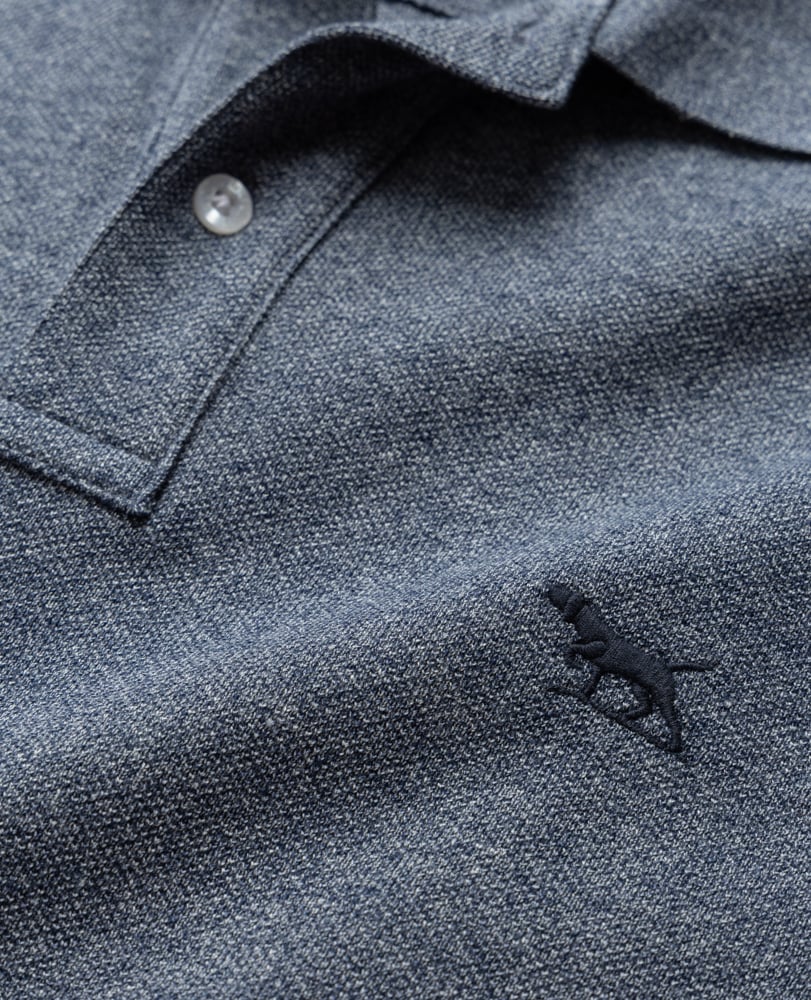 RODD & GUNN - The Gunn Polo In DENIM KP0005