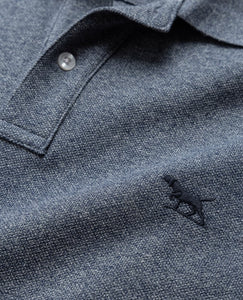 RODD & GUNN - The Gunn Polo In DENIM KP0005