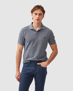 RODD & GUNN - The Gunn Polo In DENIM KP0005