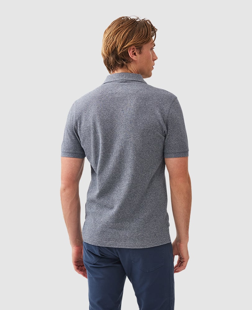 RODD & GUNN - The Gunn Polo In DENIM KP0005